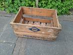 Melk kist hout. Friesche vlag., Ophalen, Minder dan 50 cm, 50 tot 100 cm, Zo goed als nieuw