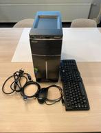 ACER Aspire desktop met toebehoren, Computers en Software, Desktop Pc's, Ophalen, Zo goed als nieuw