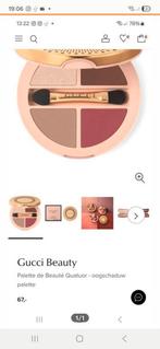 Gucci Pallette, Sieraden, Tassen en Uiterlijk, Uiterlijk | Cosmetica en Make-up, Ophalen of Verzenden, Nieuw, Zwart, Handen en Nagels