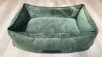 Wooff hondenmand groen rib velours maat S, Ophalen, Zo goed als nieuw