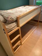 Ikea KURA (Keerbaar) Bed/Hoogslaper 90x200, ZGAN!, Ophalen, Zo goed als nieuw, Hoogslaper