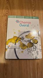 Chemie Overal 3 VWO Leerboek, Ophalen of Verzenden, Zo goed als nieuw