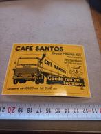 Cafe santos Rotterdam scania, Ophalen of Verzenden, Zo goed als nieuw