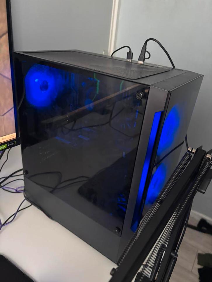 Mooie pc i7, Computers en Software, Desktop Pc's, Zo goed als nieuw, 3 tot 4 Ghz, Ophalen