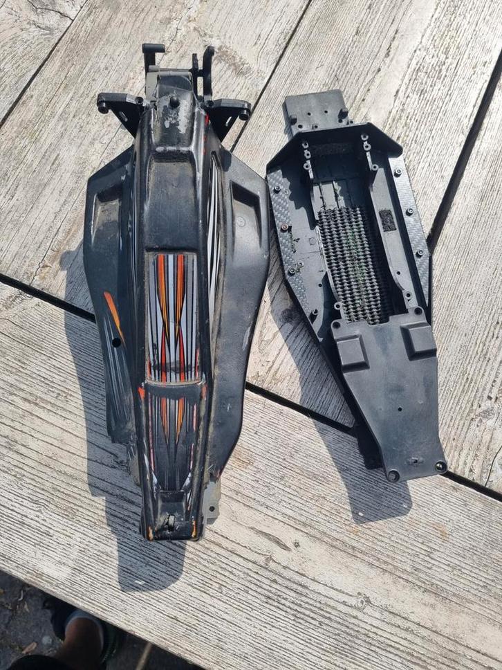 Traxxas bandit onderdelen, Hobby en Vrije tijd, Modelbouw | Radiografisch | Auto's, Onderdeel, Elektro, Ophalen