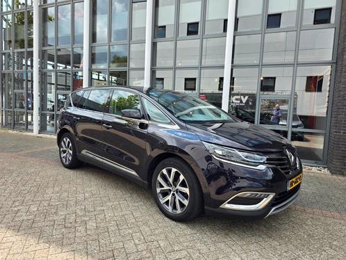Renault Espace Initiale 7 pers. 1.6 TCE 147KW AUT 2016 Zwart, Auto's, Renault, Bedrijf, Espace, ABS, Achteruitrijcamera, Adaptieve lichten