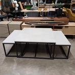 Salontafel Dacey Betonlook, Set van 3 stuks van Nohr, Ophalen