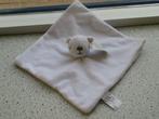 Knuffeldoek beer beertje van Zeeman TexielSupers wit velours, Ophalen of Verzenden, Nieuw, Beer