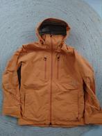 Burton AK Swash 2L GoreTex jacket small geel/oranje, Jack, Gedragen, Maat 46 (S) of kleiner, Verzenden