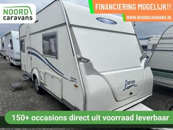 BERGLAND PARION LUXUS 450 ENKELE BEDDEN + MOVER + VOORTENT