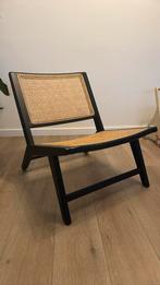 fauteuil, Huis en Inrichting, Fauteuils, Ophalen, Riet of Rotan, ., Minder dan 75 cm