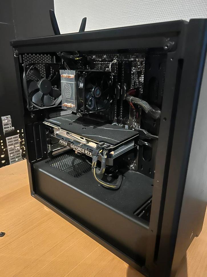 Paradigit Game PC, Computers en Software, Desktop Pc's, Zo goed als nieuw, 4 Ghz of meer, SSD, Ophalen