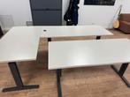 Bureau tafels, Huis en Inrichting, Bureaus, Ophalen, Gebruikt, Bureau