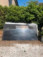4 garage deuren., Tuin en Terras, Ophalen, Zo goed als nieuw, Hout