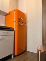 Smeg koelkast oranje, Witgoed en Apparatuur, Koelkasten en IJskasten, Ophalen