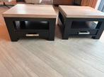 Bks salontafel vierkant  2 stuks, 50 tot 100 cm, Ophalen of Verzenden, Zo goed als nieuw, Minder dan 50 cm