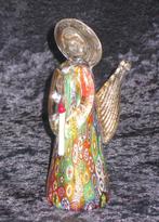Murano Gold Murrina Millefiori Angel 14 CM, Ophalen