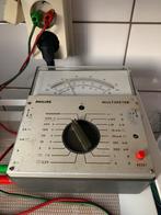 Vintage analoog multimeter(Philips), Ophalen of Verzenden, Zo goed als nieuw, Multimeter