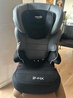 Nania B-Fix zitverhoger met rugleuning 15-36kg, Autogordel, 15 t/m 36 kg, Zijbescherming, Zo goed als nieuw