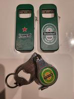 Te koop drie aanstekers Heineken, Verzamelen, Rookartikelen, Aanstekers en Luciferdoosjes, Ophalen of Verzenden, Gebruikt, Aansteker