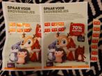 Ekoplaza Ekovriendjes Spaarkaarten 2 st. + 7 zegels, Hobby en Vrije tijd, Spaarzegeltjes, Ophalen of Verzenden, Winkel, Super of Benzinepomp