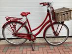 Te koop z.g.o.h. rode Batavus Donna 28 inch, Fietsen en Brommers, Fietsen | Dames | Damesfietsen, Ophalen, 53 tot 56 cm, Versnellingen
