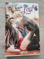 Franse Manga/hentai boekje "Teach Me Love", Eén comic, Ophalen of Verzenden, Zo goed als nieuw, Japan (Manga)