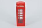 Spaarpot in de vorm van een Britse Telefooncel Zelox 1998, Verzamelen, Ophalen of Verzenden, Zo goed als nieuw, Metaal of Blik