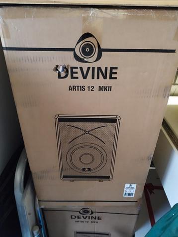 2 stuks Devine Artis 12 MKII Speaker - Nieuw in Doos beschikbaar voor biedingen