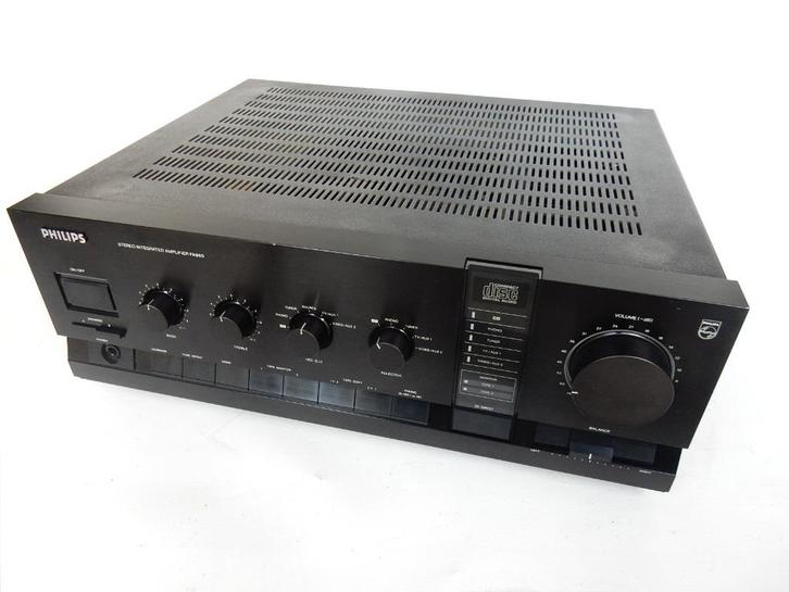 Philips FA 960 ( Marantz ) zware high-end eindversterker, Audio, Tv en Foto, Versterkers en Receivers, Gebruikt, Stereo, 120 watt of meer