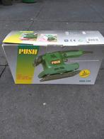 Push schuurmachine, Ophalen of Verzenden, Zo goed als nieuw, Minder dan 600 watt, Vlakschuurmachine