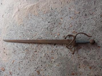 Rapier, zij zwaard replica Colade del Cid beschikbaar voor biedingen