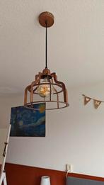 Mooie messing hanglamp E27 fitting, Ophalen of Verzenden, Zo goed als nieuw