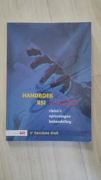 K.J. Peereboom - Handboek RSI, Ophalen of Verzenden, Zo goed als nieuw