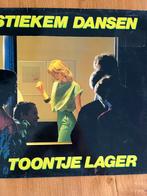 te koop lp Toontje Lager - stiekem dansen, Ophalen of Verzenden, Pop
