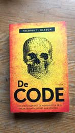 Fredrik T. Olsson - De code, Ophalen of Verzenden, Zo goed als nieuw