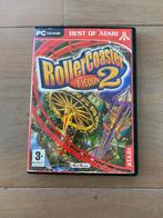 Rollercoaster Tycoon 2 PC CD-ROM Atari, Vanaf 3 jaar, Gebruikt, Ophalen of Verzenden, 1 speler