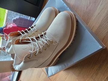 nieuw lumberjack urbanuture leer stevige schoenen beschikbaar voor biedingen