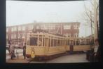 HTM 3 dia's oude tram Den Haag Haagsche Tramweg Maatschappij, Verzamelen, Gebruikt, Ophalen of Verzenden, Tram, Kaart of Prent