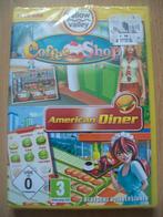 PC CD-Rom Duits 2 in 1 Coffee Shop / American Diner - NIEUW, Ophalen of Verzenden, Nieuw, Windows