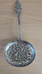 Antieke Zilveren Kroketlepel, Ophalen of Verzenden, Zilver