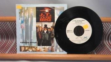 J.T. And The Big Family, Foreign Affair (single 7") beschikbaar voor biedingen