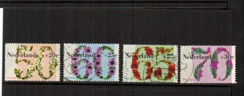 1262-1265 Zomerzegels 1982 Gestempeld, Postzegels en Munten, Postzegels | Nederland, Gestempeld, Na 1940, Verzenden