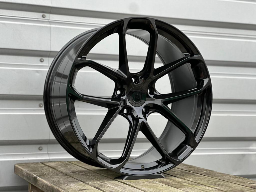 22 inch PORSCHE CAYENNE GTS Look Sportvelgen CAYENNE TURBO-S, Auto-onderdelen, Banden en Velgen, Nieuw, Overige maten, Ophalen of Verzenden