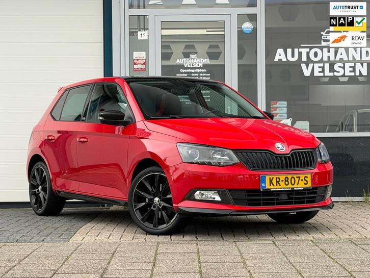 Skoda Fabia 1.2 TSI Monte Carlo|110pk|Nap|Nap|, Auto's, Skoda, Bedrijf, Te koop, Fabia, ABS, Airbags, Airconditioning, Centrale vergrendeling