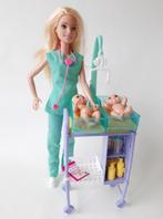 Barbie - 2019 - Career - Kinderarts met verzorgingskar GKH2, NL, Ophalen of Verzenden, Zo goed als nieuw, Mattel