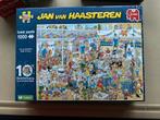 Jan van Haasteren - 10 jarig bestaan - Puzzel 1000 stukjes, Hobby en Vrije tijd, Ophalen, 500 t/m 1500 stukjes, Zo goed als nieuw