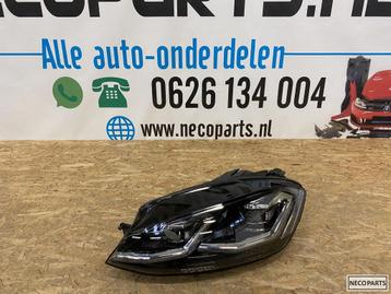 VW GOLF 7 FACELIFT VOL LED KOPLAMP LINKS 5G1941081 ORIGINEEL beschikbaar voor biedingen