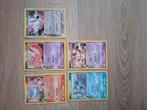 Pokemon delta species kaarten (2006/2007) mew, latios, Ophalen of Verzenden, Zo goed als nieuw, Meerdere kaarten
