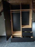 Ikea kledingkast mandal 200x118x60, Huis en Inrichting, Ophalen, 100 tot 150 cm, 200 cm of meer, Zo goed als nieuw